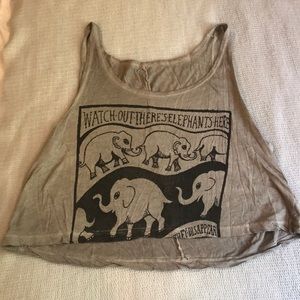 Brandy Melville “Watch Out There’s Elephants Here”